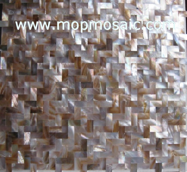 Brown lip Shell Tiles