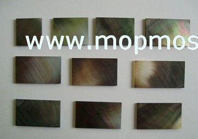Blacklip mother of pearl shell tiles