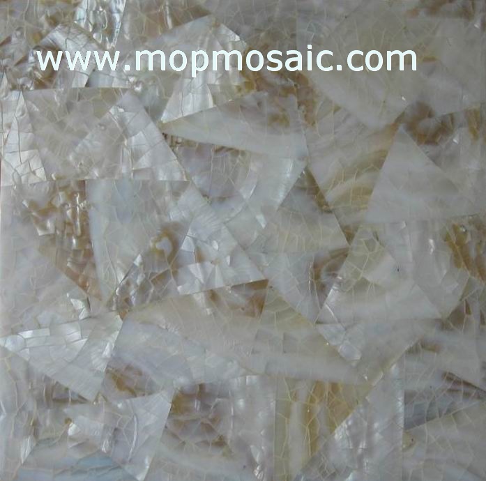 Crack Freshwater Shell Tiles