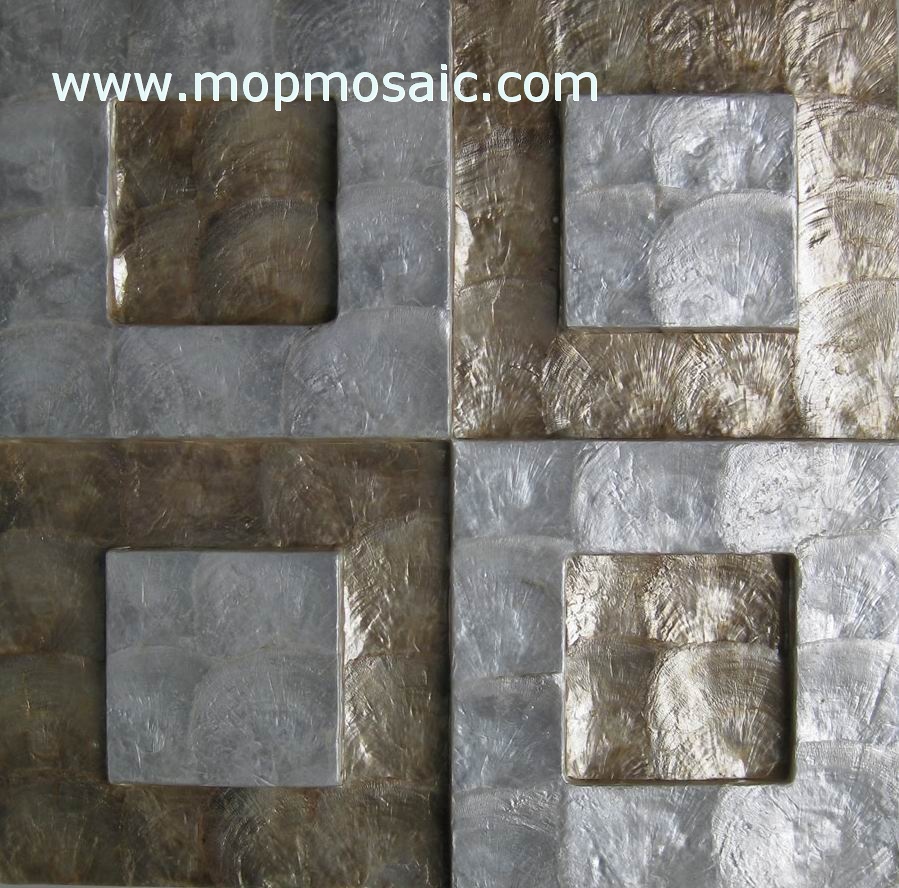 Capiz shell panel,shell wall panel
