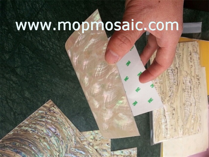 Flexible Korean Abalone shell paper