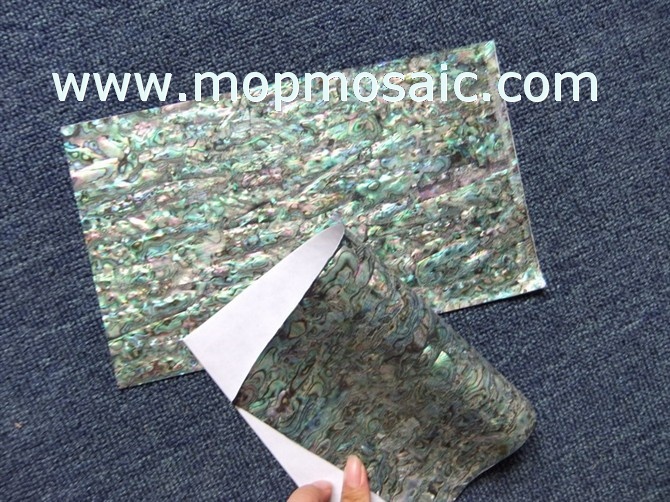 Flexible Abalone shell paper,Flexible paua shell veneer