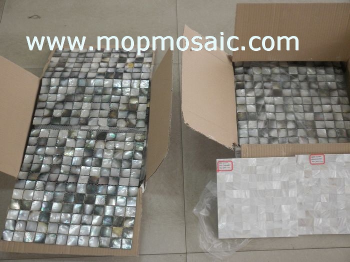 Black mother of pearl mosaic,blacklip shell mosaic,blacklip shell sheet