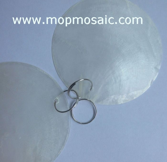 Shell rings,shell joints,capiz shell rings