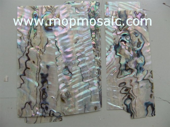 Customized mexican abalone shell paper
