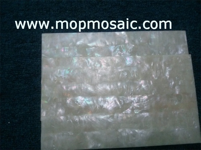 3mm thickness whitelip shell paper