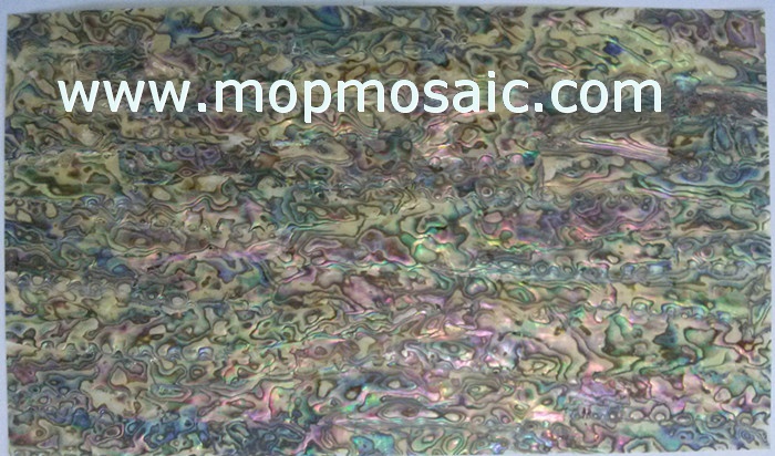 0.5mm thickness red ablone shell laminate for luthier inlay