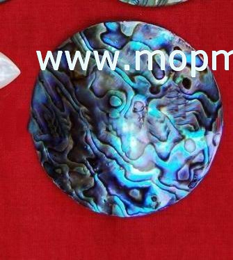 Abalone/paua mother of pearl shell tiles