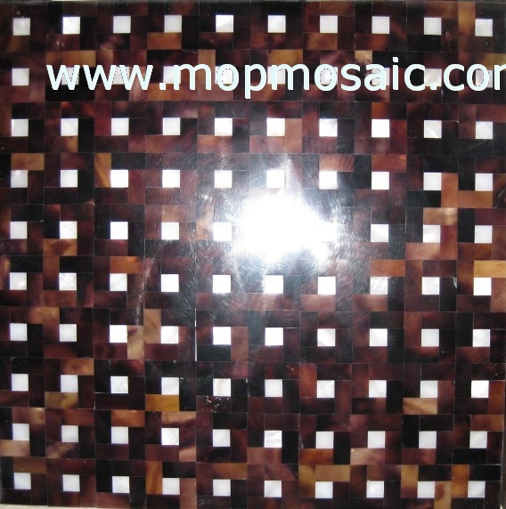 Pen shell decorative panel