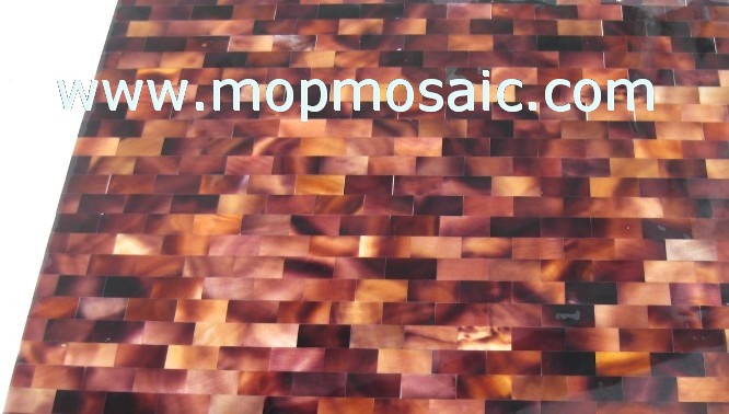 Pen shell Tiles (in brick style)