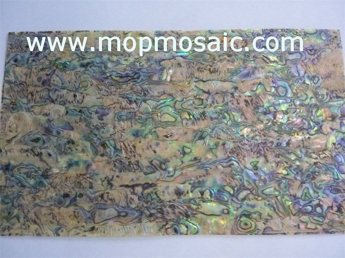 Nea zealand abalone shell laminate