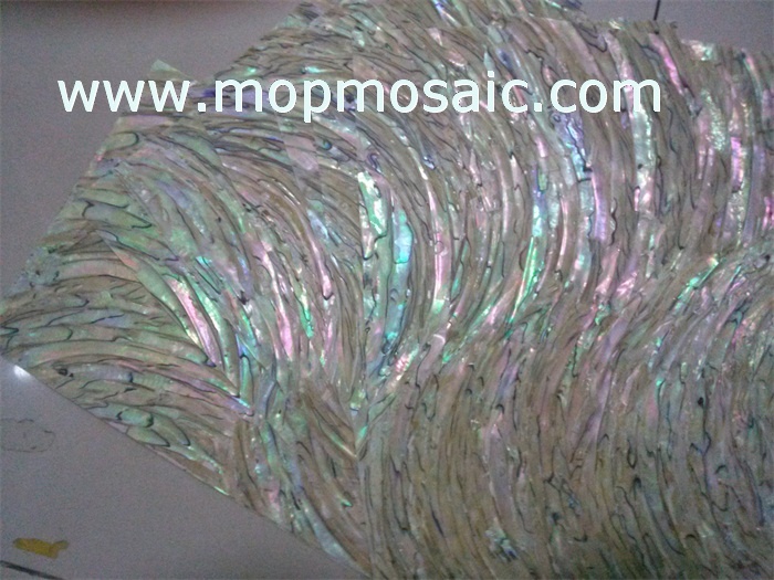 light paua abalone laminate sheet