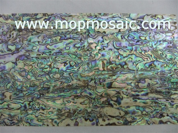 New zealand abalone shell laminate